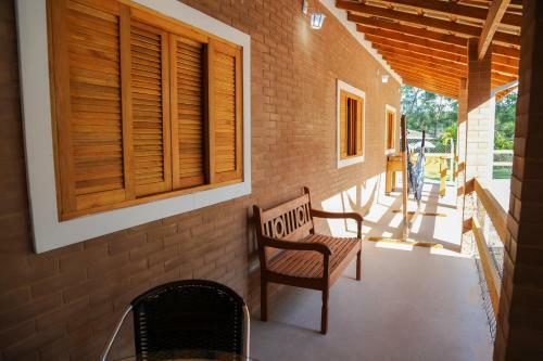 Ch�cara Com Piscina Aquecida Em Condom�nio Fechado