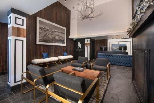 Apartamento Vail Village Hotel Room With 2 Queens