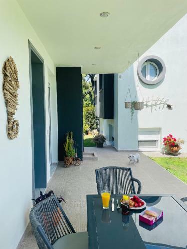 Eden Apartment Paliouri With Frontyard Private Garden