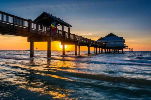 Delightful 3 Bdrm Home, Mins To Clearwater Beach
