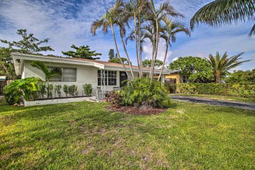 Modern Fort Lauderdale Home Less Than 4 Mi To Beach!