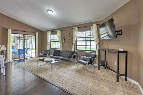 Ocala Escape With Private Pool, Pets Welcome!