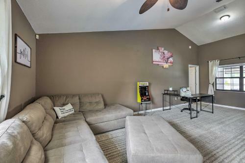 Ocala Escape With Private Pool, Pets Welcome!