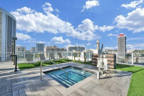 Apartamento Ocean View Beachfront 2bed/2b M-penthouse @hyde