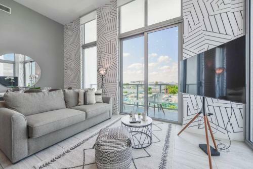 Apartamento Luxury 1/1 + Den Modern Condo In Design District