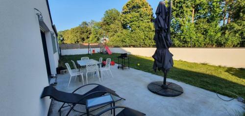 Apartamento Maison Familiale Pr�s Du Golfe