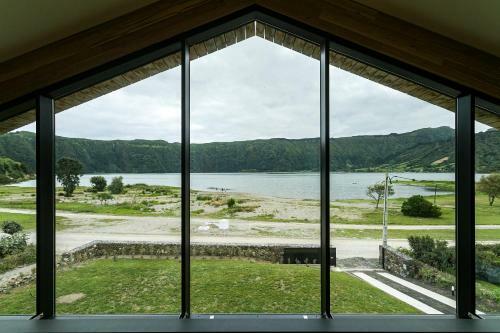 Sete Cidades Lake Cabin - Casa Da Lagoa
