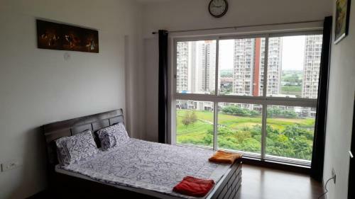 Apartamento AC 3bhk Fully Furnished Flat With Golf View