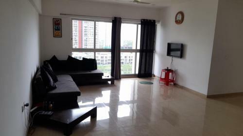 Apartamento AC 3bhk Fully Furnished Flat With Golf View