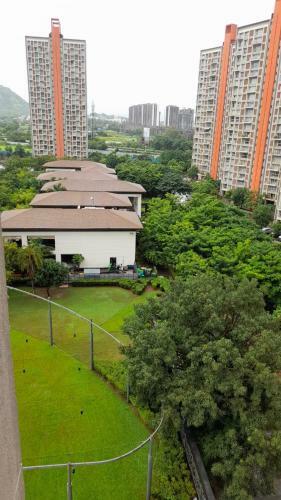 Apartamento AC 3bhk Fully Furnished Flat With Golf View