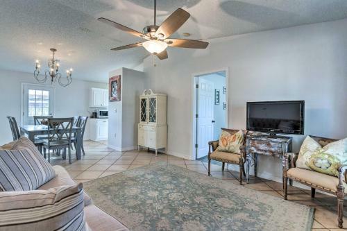 Gulf Breeze Pad With Grill, Mins To Boat Launch