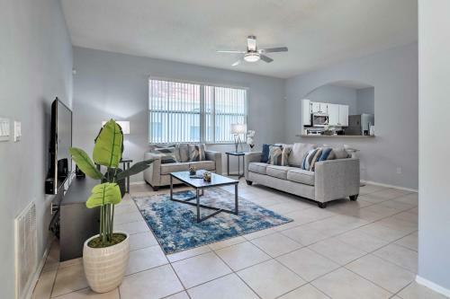 Elegant Riverview Retreat With Lanai And Pool!