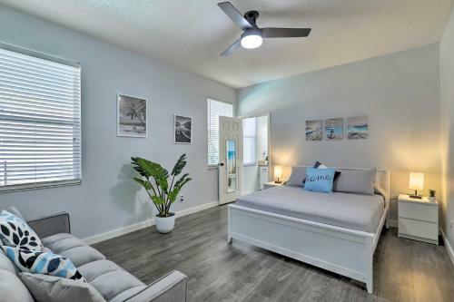 Elegant Riverview Retreat With Lanai And Pool!