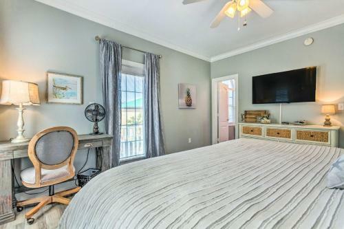 Sunny Perdido Key Cottage With On-site Tiki Bar