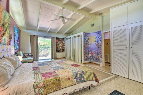 Colorful Sarasota Retreat With Private Backyard