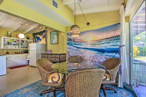Colorful Sarasota Retreat With Private Backyard