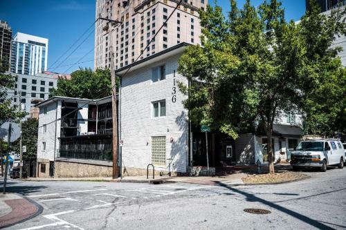 Apartamento Stayatl - - Modern Studio Apt In Midtown Atlanta