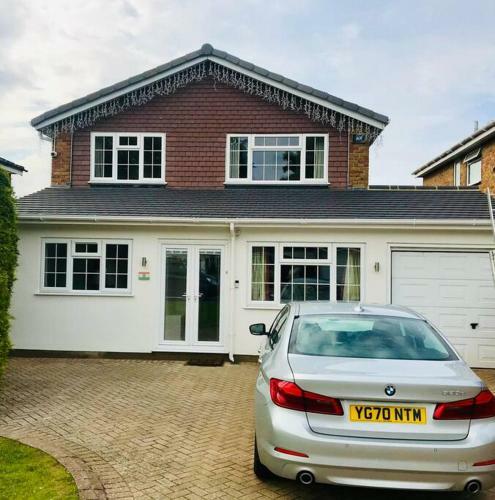 Lovekush Epsom Banstead Surrey. Views Over London