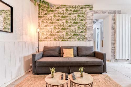 Apartamento Le Nid - Cours Exterieure - Parking - Wifi