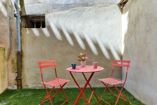 Apartamento Le Nid - Cours Exterieure - Parking - Wifi