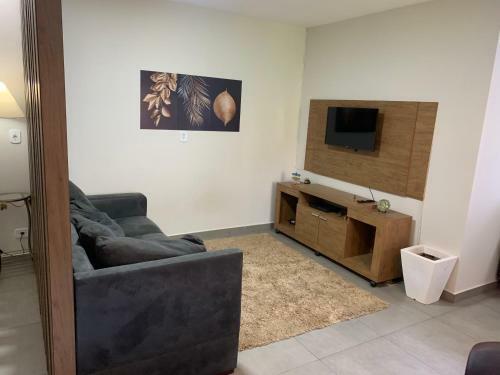 Apartamento Loft Com Estacionamento 400 Metros Da Praia