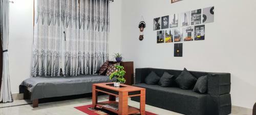 *urban Home- Bohemian 1bhk Studio Apartment*