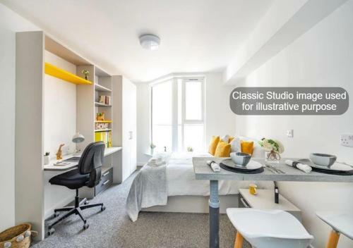 Apartamento Astonishing Studios For Students Only, Lancaster - Sk