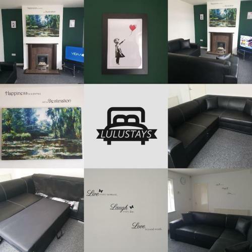 Stunning 2-bed Sleeps Upto 6 Guests In Nottingham