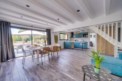 La Villa Kudeta - Belle Maison Avec Piscine