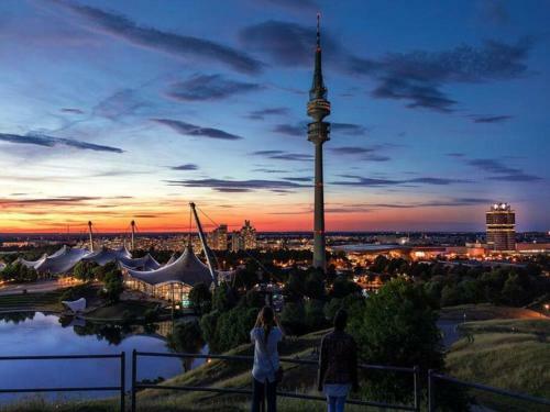 Apartamento City Appartement Am Olympiapark