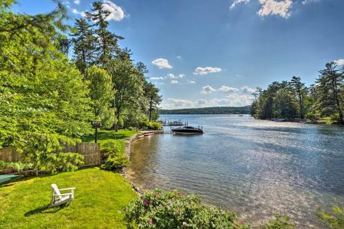 Scenic Meredith Hideaway With Dock And Beach!
