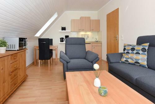Apartamento Ferienwohnungen Haus Gezeiten