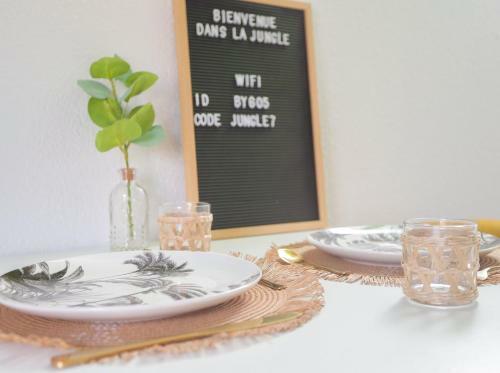 Apartamento Jungle Studio Proche De La Gare - Bloomy Appart