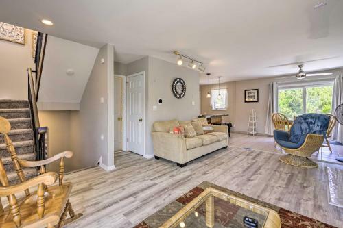 Brigantine Retreat With Balconies - Walk To Beach!