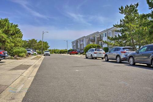 Brigantine Retreat With Balconies - Walk To Beach!