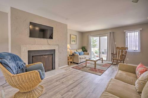 Brigantine Retreat With Balconies - Walk To Beach!