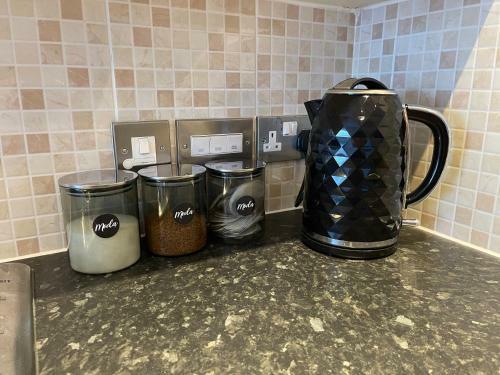 Moda Wigan - Stylish 2 Bed Apartment Central Wigan