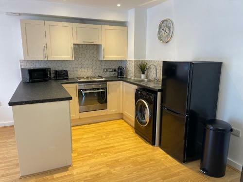 Moda Wigan - Stylish 2 Bed Apartment Central Wigan