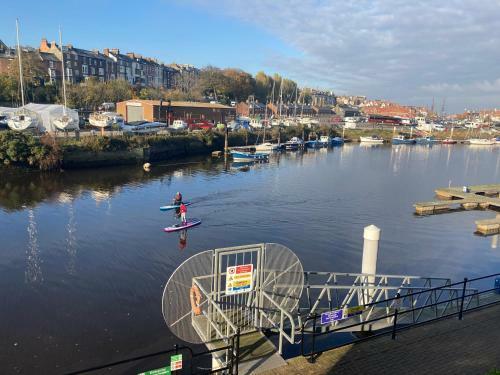Apartamento Swanning Off.whitehall Landing, Whitby