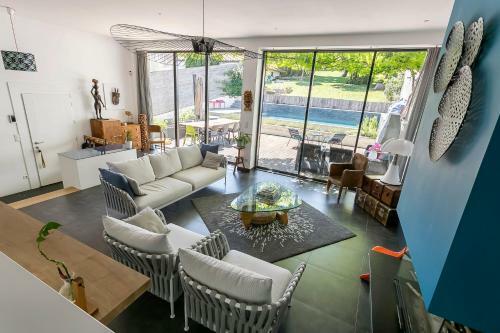 Hamac Suites / La Fid�sienne / Luxe / Pool / Clim