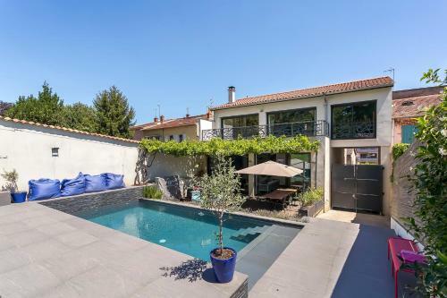 Hamac Suites / La Fid�sienne / Luxe / Pool / Clim