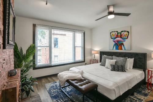 Urban Paradise In Otr - Private Parking Spaces