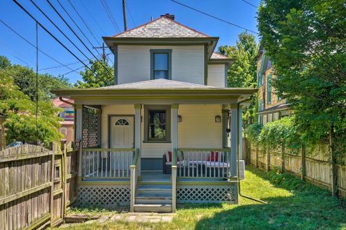 Columbus Home With Deck About 1 Mi To Franklin Park