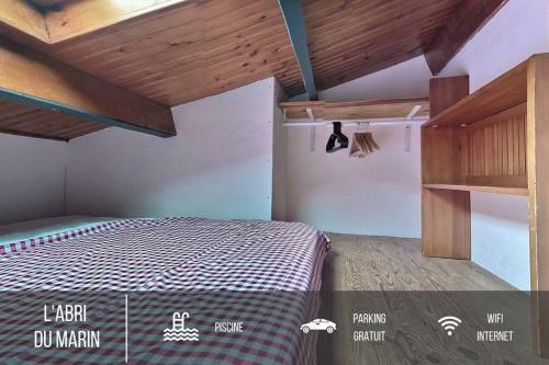 Apartamento L'abri Du Marin - Studio - Piscine, Parking, Wifi