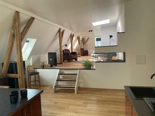 Apartamento Loft In Der Alten Spinnerei