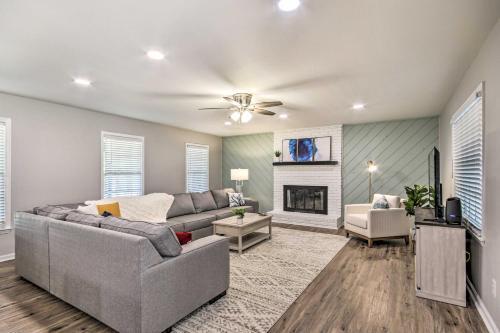 Modern Lexington Retreat With Backyard And Pool!
