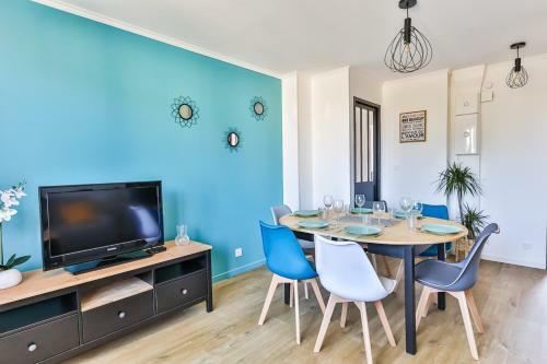 Apartamento Appartement D�cor� Avec Go�t Proche Mer
