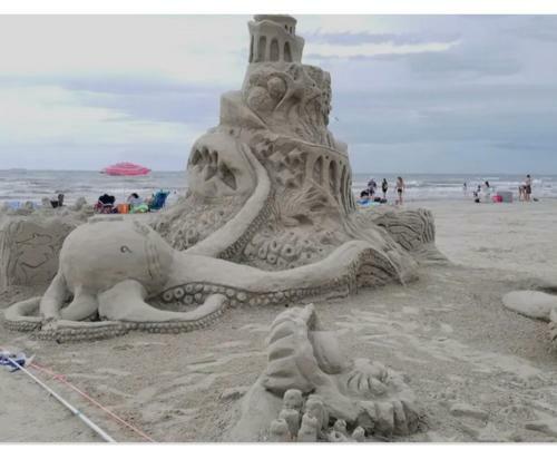Apartamento Ocean Waves Top Floor Oceanfront Condo W/balcony