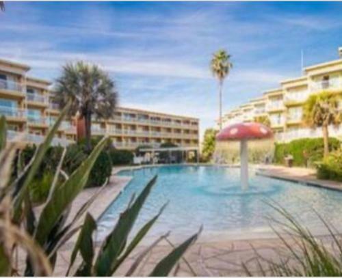 Apartamento Ocean Waves Top Floor Oceanfront Condo W/balcony