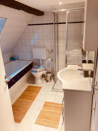Apartamento Usedomtor 1750, Dachgeschosswohnung, Fewo 5